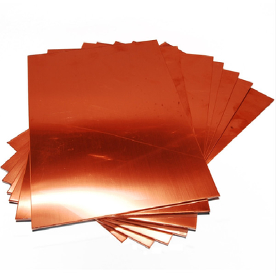 99,99% les plats de cuivre de cathodes du T2 4x8ft couvrent l'épaisseur matérielle de cuivre de 3mm 5mm 20mm