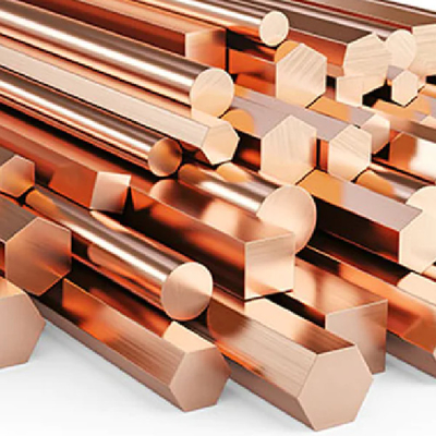 ASTM B187 C14500 Barre ronde en cuivre à découpe libre pour usinage de précision
