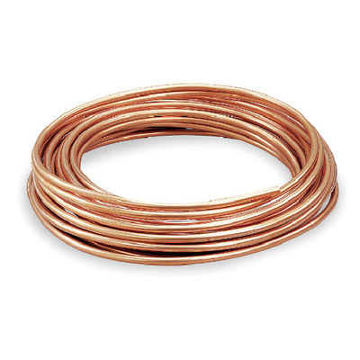 Tubes en cuivre sans couture de qualité supérieure    durables, souples et résistants à la corrosion