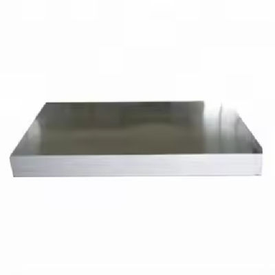 6061 - Feuille d'aluminium de l'alliage T651 plat traitable thermiquement de 0,1 - de 200mm pour la construction
