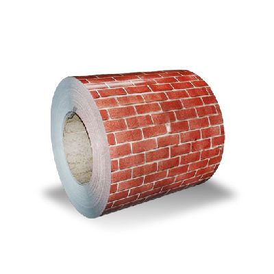 Bobine d'acier galvanisé PPGI couleur RAL avec revêtement PE pour applications de toiture et de revêtement mural