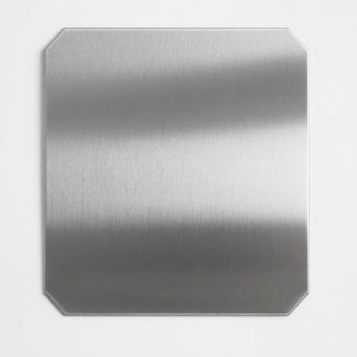 Tôle d'acier inoxydable brossé 316L No.4, résistance à la corrosion pour machines alimentaires/équipements pharmaceutiques