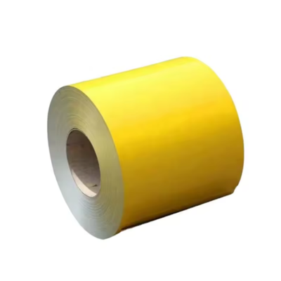 Bobine d'acier galvanisé PPGI pour toiture métallique, panneaux muraux, systèmes de plafond et profilage